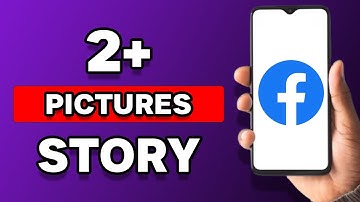 How To Add Multiple Pictures In One Facebook Story (2023)