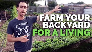 Backyard Farming: 2 Year Market Garden Update of Nature's Always Right Farms