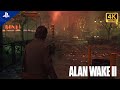 Alan Wake 2 - [Part 3 - New York City] - [PS5 GAMEPLAY] - No Commentary