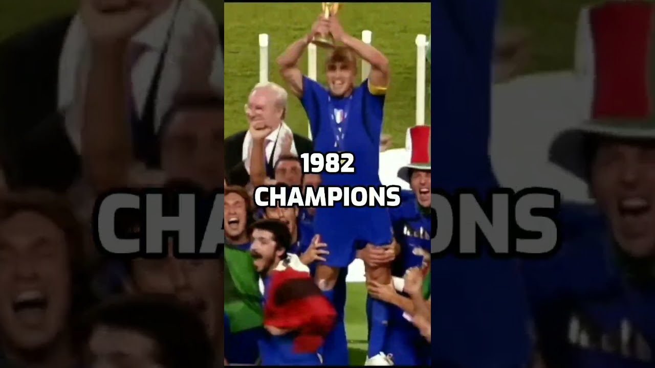 ITALY'S WORLD CUP HISTORY (1930 TO 2022)