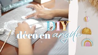 DIY | Je crée une déco en argile | Maeva