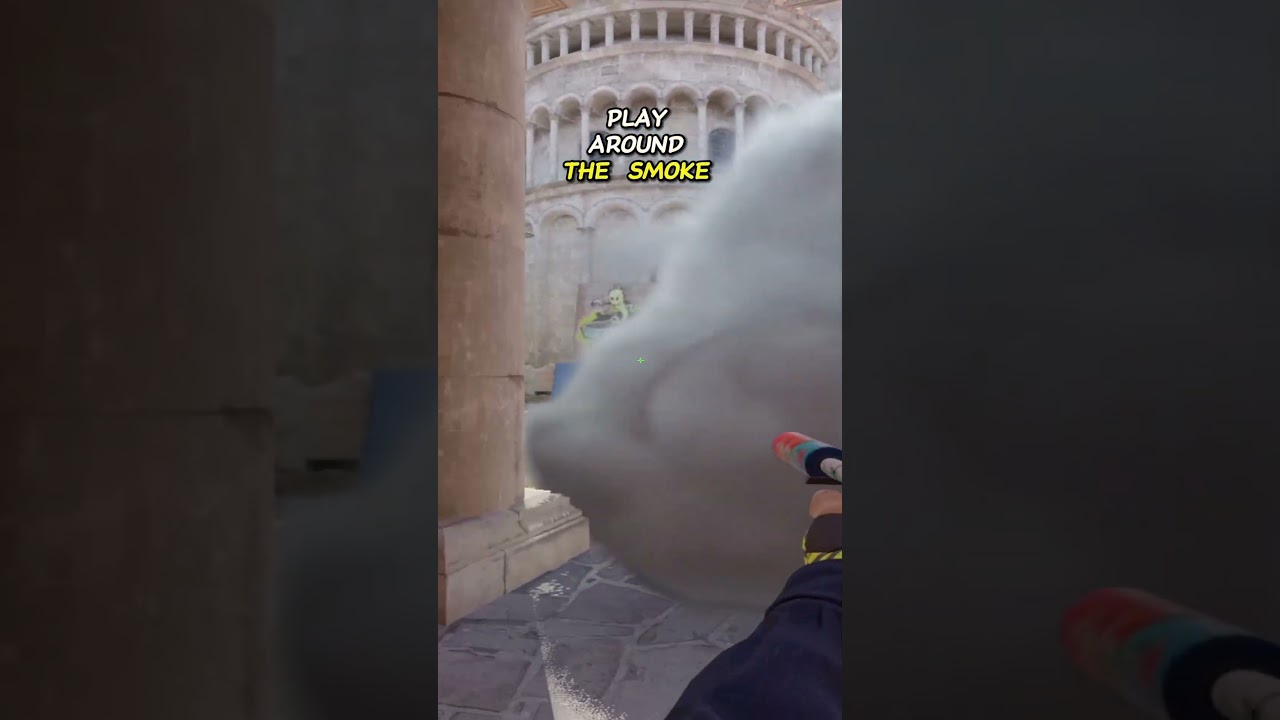 Perfect Defensive Smoke On Inferno 