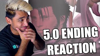 I CAN'T STOP CRYING! | FFXIV Shadowbringers 5.0 Ending Reaction