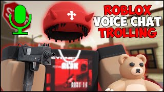 GETTING ROBLOX VOICE CHAT violent in.