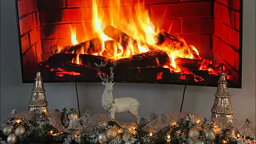 ¿Dónde debe colocarse un televisor en una chimenea?