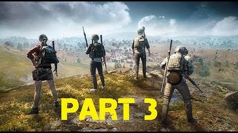 PUBG MOBILE ANDROID GAMEPLAY ONLINE PART 3......#RSANDROIDGAMINGGROUP