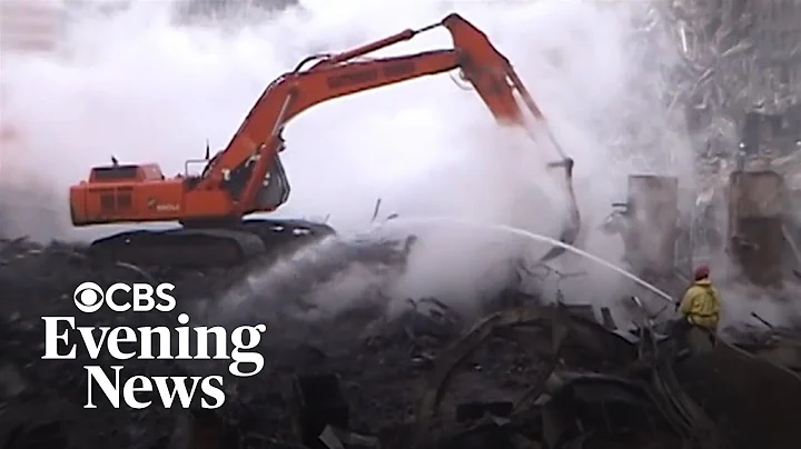 Rarely seen video from 9/11 now preserved by New York Public Library