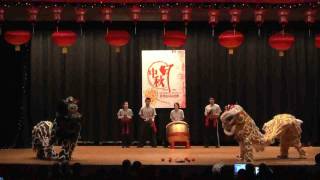 Johns Hopkins Mid Autumn Festival 2009: 1. lion dance