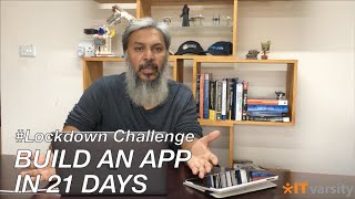 Build a Complete App in 21 Days! Day 1, Lesson 1 screenshot 2