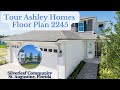 Silverleaf Community-Ashley Homes Floor Plan 2245