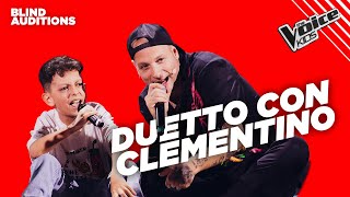 FEDERICO e CLEMENTINO duettano su “Quelli Che Benpensano” | The Voice Italy Kids | Blind Auditions