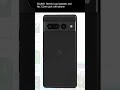 Google pixel 7 pro #shortsvideo #google #mobile #flagshipphones