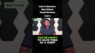 QUICK TIP - Removing 4 Star Guest Reviews - &quot;How to remove bad Airbnb reviews [PART 9]&quot; #airbnbhost