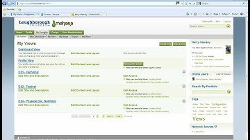 An Introduction to Mahara - Creating a collection