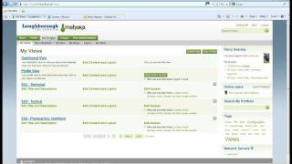 An Introduction to Mahara - Creating a collection