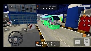 Bus Simulators Indonesia _ باص اليوتونج هامستر_ السفر من السودان الى مصر_ عبور الحدود