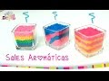 AROMATIC SALTS / SALES AROMÁTICAS DECORATIVAS