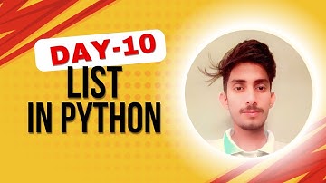 Python Lists Explained | Day 10 of 100 Days of Python for Beginners