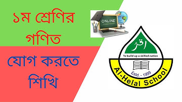 Class 1 Math | Lets Learn to  Add (Part 1) | ১ম শ্রেণির গণিত | যোগ করতে শিখি (পর্ব ১)