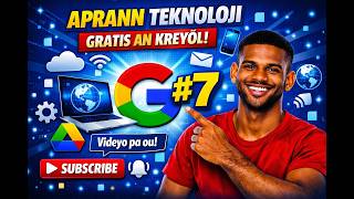 @ “APRANN TEKNOLOJI GRATIS #AN KREYÒL VIDEYO #7 screenshot 2