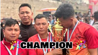 CHAMPION🎉 TEAM NAWALPUR 🏐🇳🇵|| Gorkha Barpak Final Day Vlog || @sunarivlog2692 .