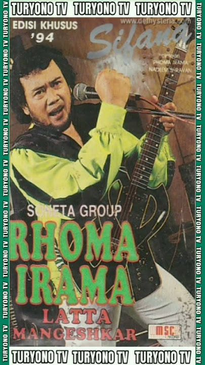 Kaset Rhoma Irama Album Sifana Bersama Latta Mangeshkar ( Pembukaan )