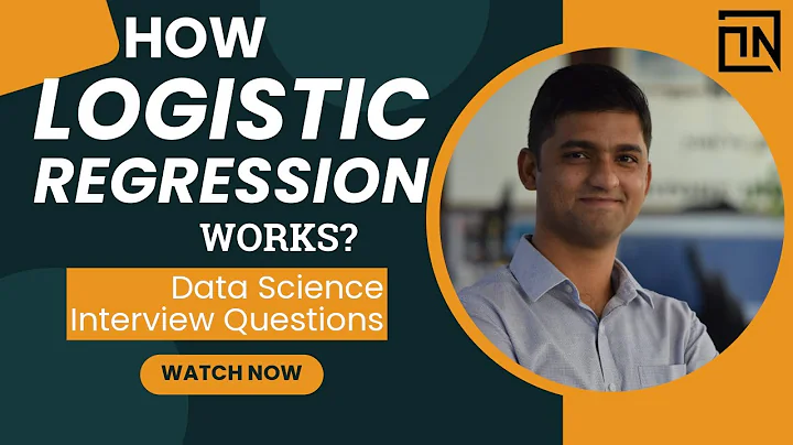 How Logistic Regression works | AI ML tutorials by a Data Scientist | Thinking Neuron