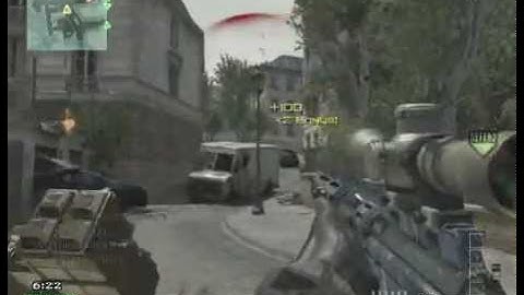 Sick MW3 MSR Feed!