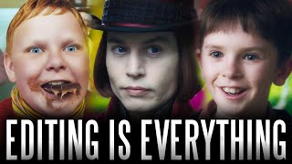 CHARLIE & THE CHOCOLATE FACTORY BUT IN 7 DIFFERENT GENRES