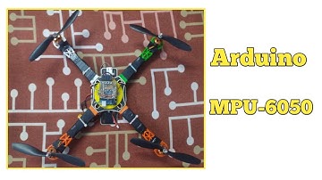 drone using Arduino Uno and mpu6050 . #drone #arduino