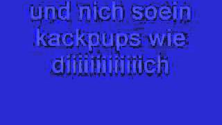 Du Arsch Hast Mich Verlassen Du Arsch Hast Mich Verlassen