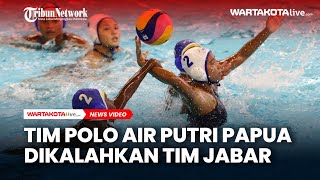 Tim Polo Air Putri Papua Dikalahkan Tim Jawa Barat