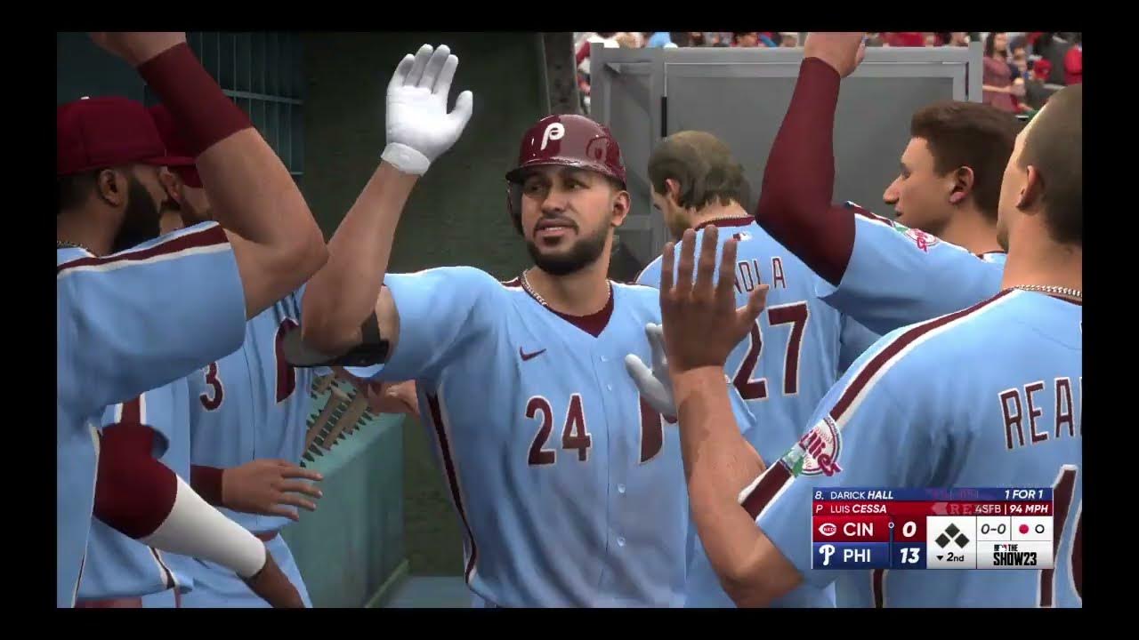 the Phillies home opener YouTube