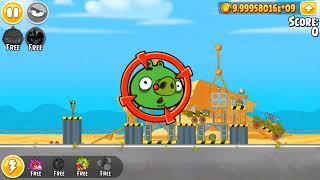 Angry Birds Seasons FULL GAME + Prototype Levels + Unused Levels screenshot 5