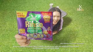 Wash With Rinso Bring Home Gold