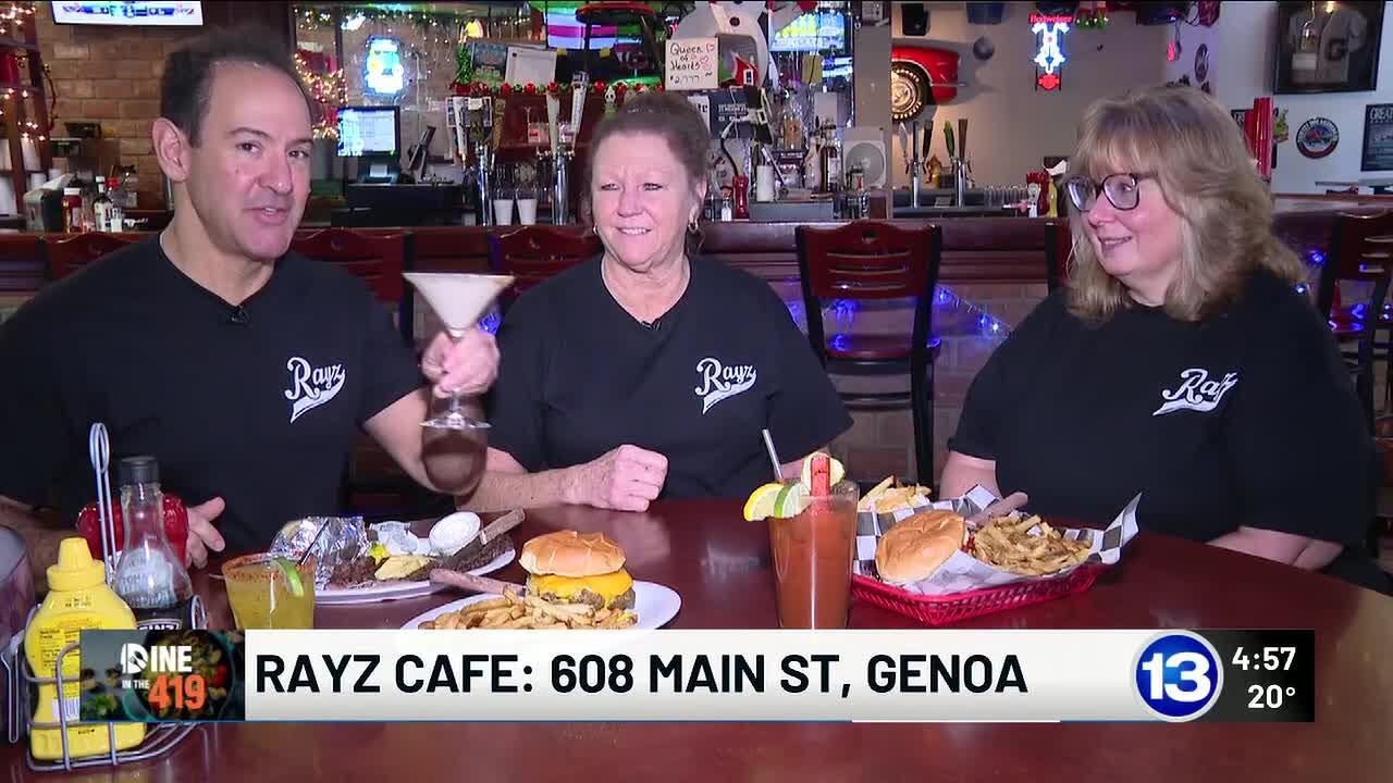 Dine in the 419: Rayz Cafe - YouTube