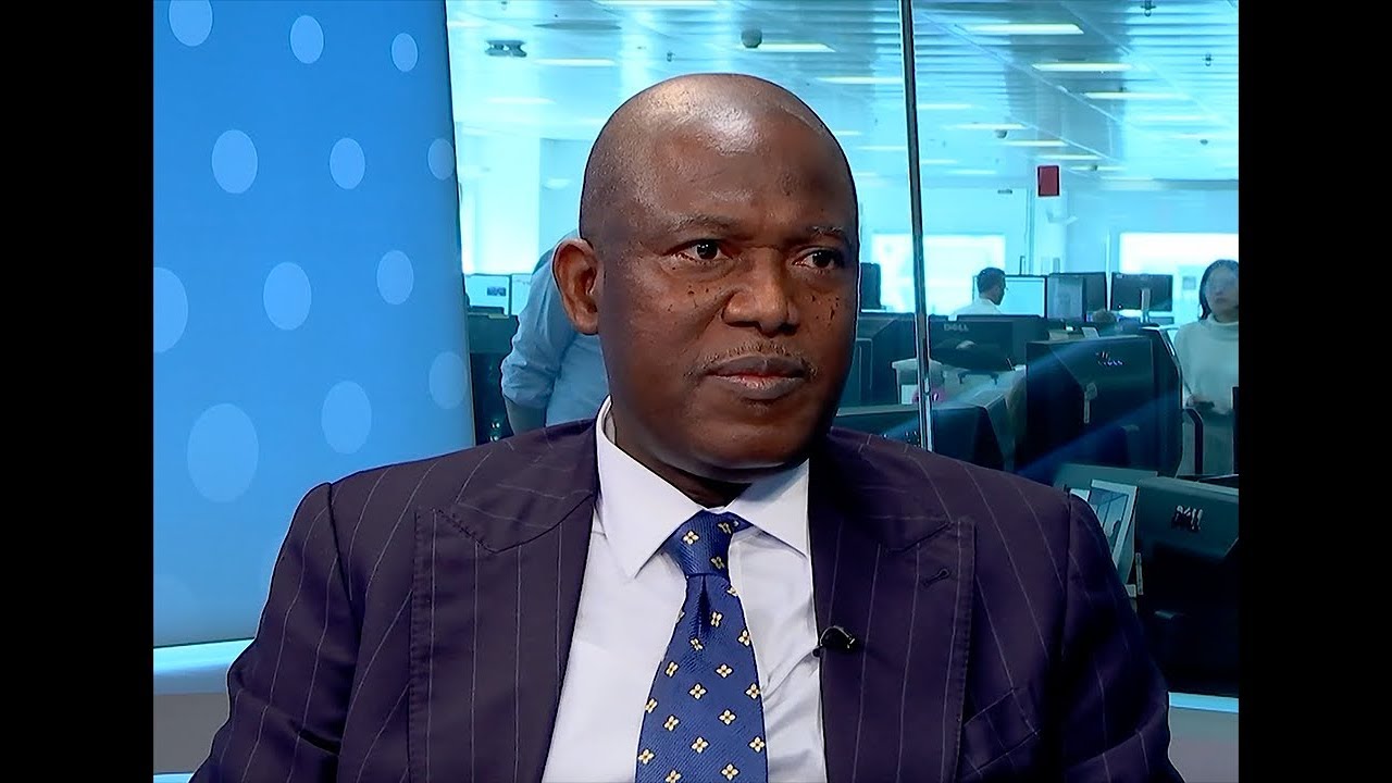 Still from Interview with Olukayode Pitan, MD and CEO of Bank of Industry