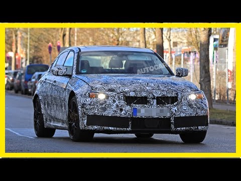 Breaking News | 2020 BMW M3: active rear steering under consideration for 465bhp super-saloon Breaking News | 2020 BMW M3: active rear steering under consideration for 465bhp super-saloon