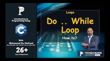 Lesson #51 - Do . . .  While Loop