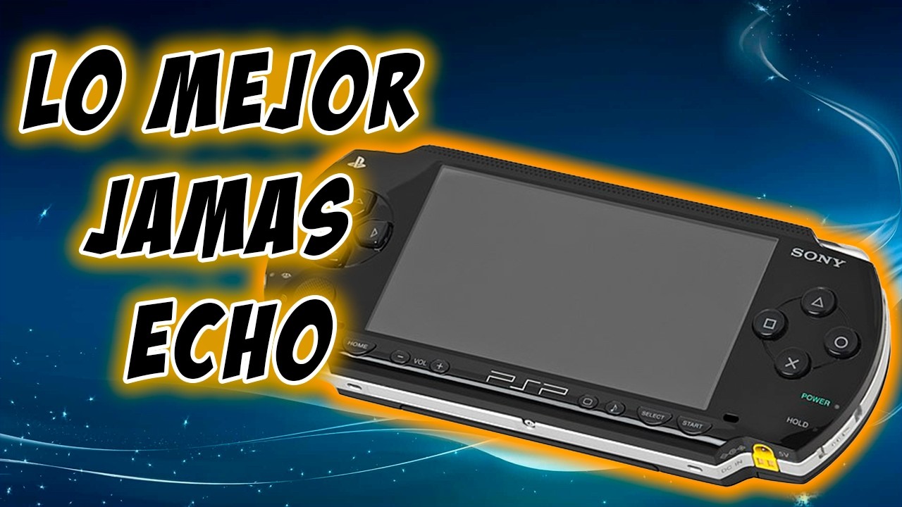 La PSP REVOLUCIONÓ los juegos portátiles en 2004 ¿Cómo lo hizo?