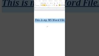 MS Word, Excel और Power point में Bold, Italic, Underline कैसे करें? | Computer Tips in Hindi
