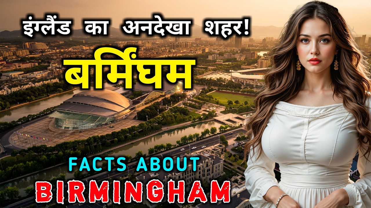बर्मिंघम जाने से पहले वीडियो जरूर देखें // Interesting Facts About Birmingham in Hindi