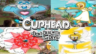 Cuphead   DLC - All Weapons, Super Arts and Charms