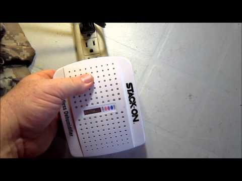 Stackon Cordless Dehumidifier