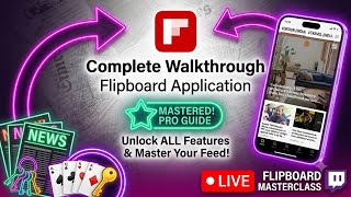 Complete Walkthrough of Flipboard Application  screenshot 1