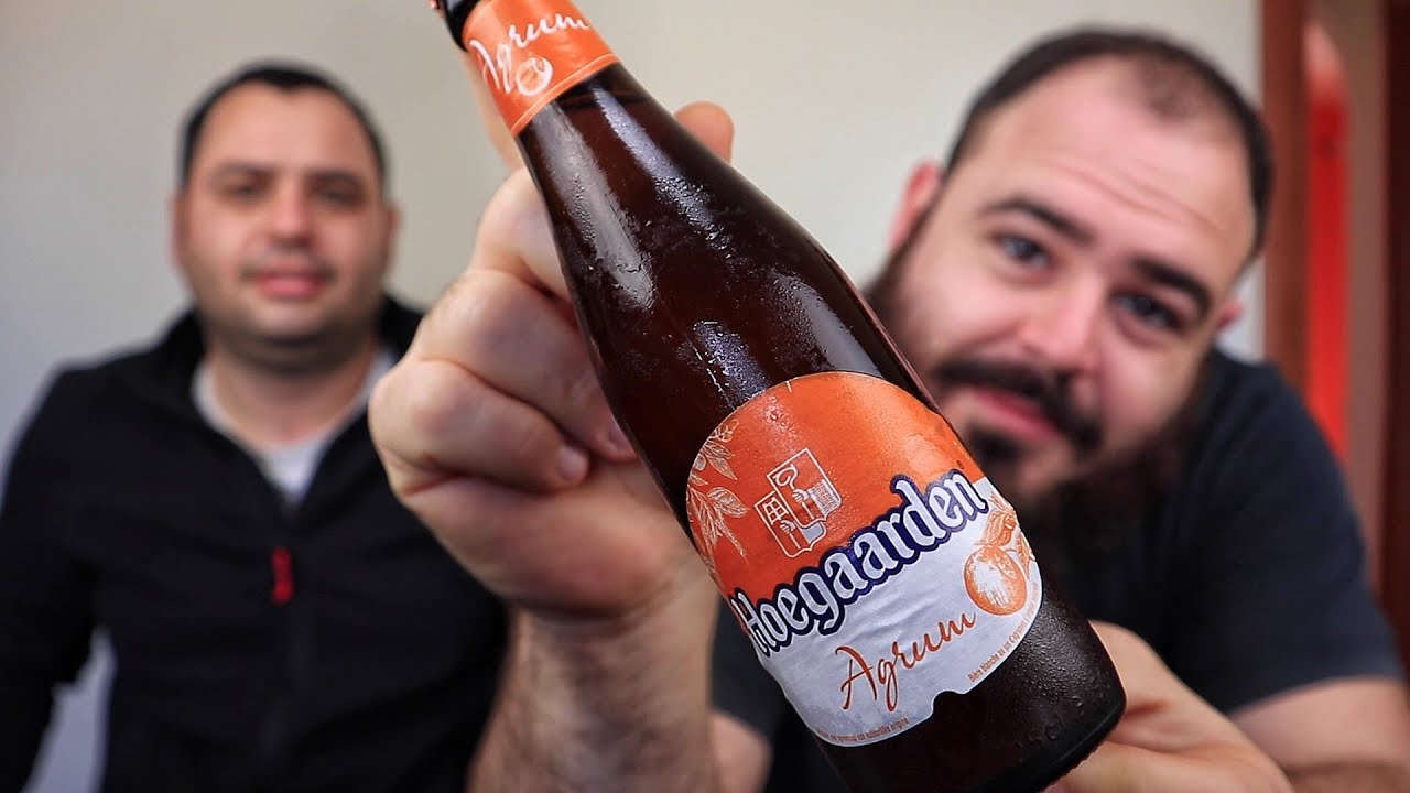 Birra Hoegaarden agrumi | Crazy Onion Beer Review