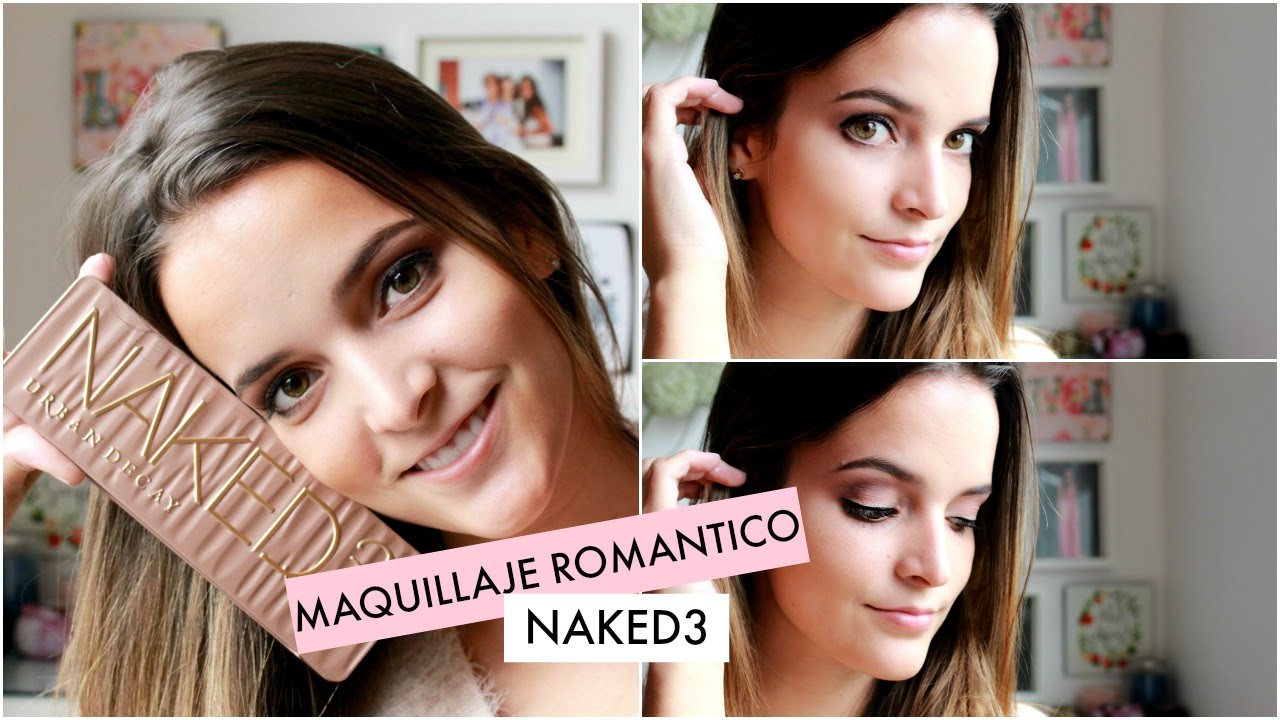 Maquillaje suave | Urban Decay Naked 3 | Fashaddicti