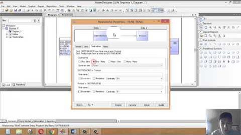 Video 3.- Power Designer Logical Data