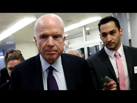 John McCain won't back Graham-Cassidy bill, likely ending GOP health care push