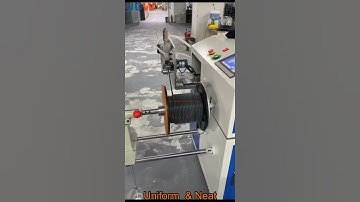 Automatic Round Cable Winding Machine丨Wire Coiling Machine丨JCW-WB05B